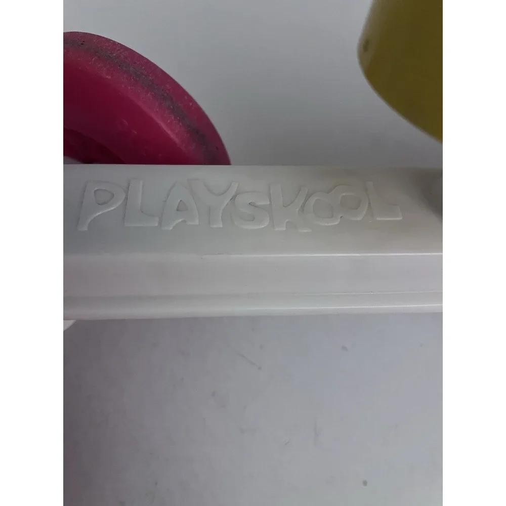 Playskool Vintage Ride on Scooter with Streamers 1980's